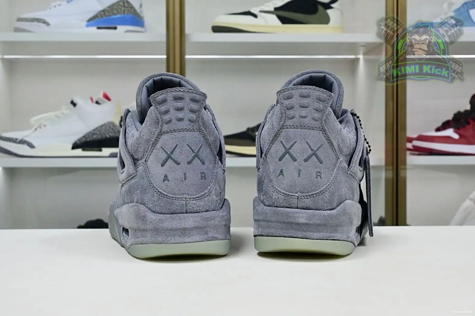 Kimikick Air retro kaws 4 Jordan Jordan 0818